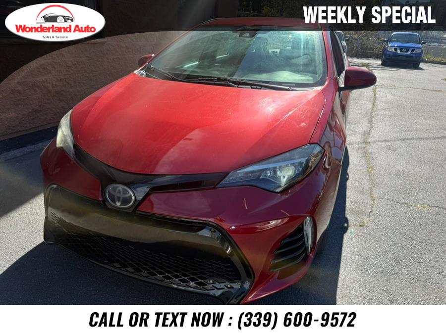 Used 2018 Toyota Corolla in Revere, Massachusetts | Wonderland Auto. Revere, Massachusetts