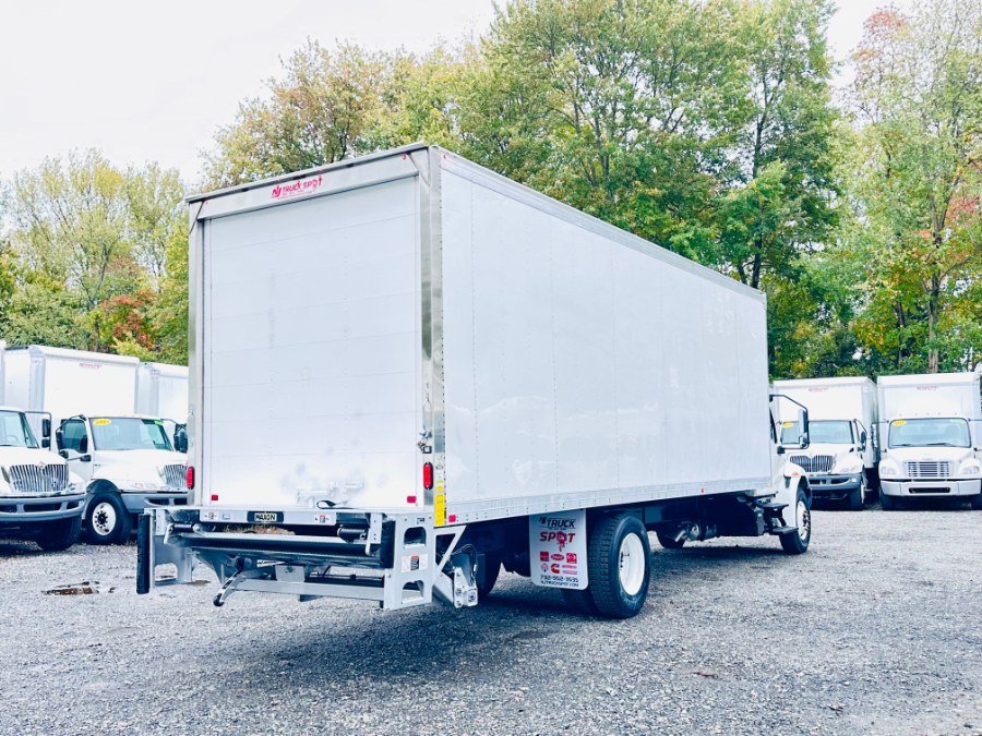 2022 International MV 607 26FT DRY BOX + CUMMINS + LIFT GATE + NO CDL, available for sale in South Amboy, New Jersey | NJ Truck Spot. South Amboy, New Jersey 2022 International MV 607 26FT DRY BOX + CUMMINS + LIFT GATE + NO CDL, available for sale in South Amboy, New Jersey | NJ Truck Spot. South Amboy, New Jersey