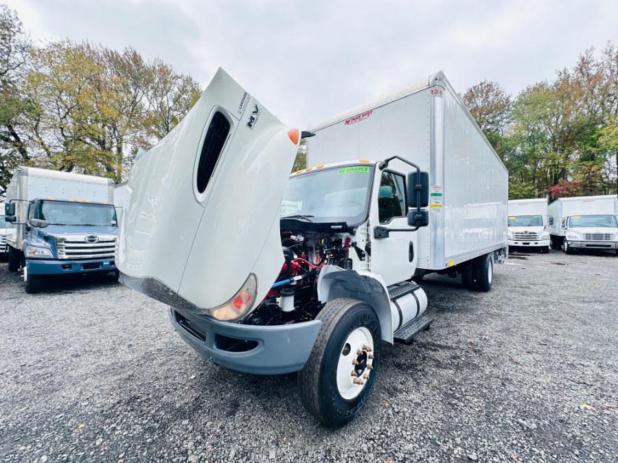 2022 International MV 607 26FT DRY BOX + CUMMINS + LIFT GATE + NO CDL, available for sale in South Amboy, New Jersey | NJ Truck Spot. South Amboy, New Jersey 2022 International MV 607 26FT DRY BOX + CUMMINS + LIFT GATE + NO CDL, available for sale in South Amboy, New Jersey | NJ Truck Spot. South Amboy, New Jersey