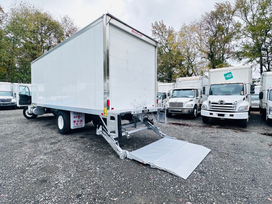 2022 International MV 607 26FT DRY BOX + CUMMINS + LIFT GATE + NO CDL, available for sale in South Amboy, New Jersey | NJ Truck Spot. South Amboy, New Jersey 2022 International MV 607 26FT DRY BOX + CUMMINS + LIFT GATE + NO CDL, available for sale in South Amboy, New Jersey | NJ Truck Spot. South Amboy, New Jersey