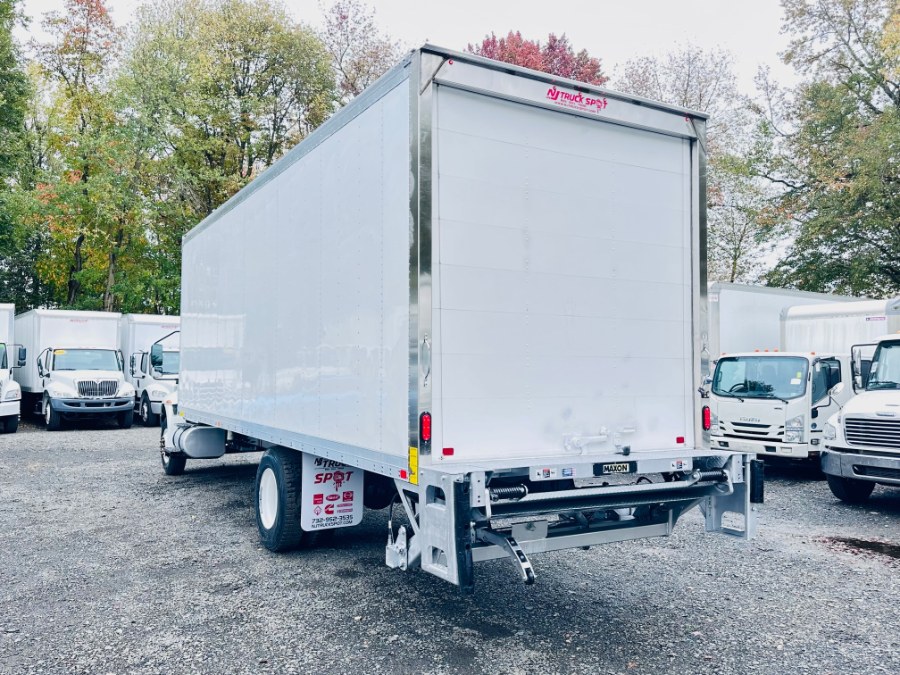 2022 International MV 607 26FT DRY BOX + CUMMINS + LIFT GATE + NO CDL, available for sale in South Amboy, New Jersey | NJ Truck Spot. South Amboy, New Jersey 2022 International MV 607 26FT DRY BOX + CUMMINS + LIFT GATE + NO CDL, available for sale in South Amboy, New Jersey | NJ Truck Spot. South Amboy, New Jersey
