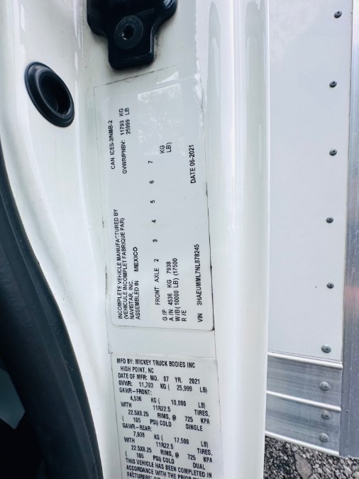 2022 International MV 607 26FT DRY BOX + CUMMINS + LIFT GATE + NO CDL, available for sale in South Amboy, New Jersey | NJ Truck Spot. South Amboy, New Jersey 2022 International MV 607 26FT DRY BOX + CUMMINS + LIFT GATE + NO CDL, available for sale in South Amboy, New Jersey | NJ Truck Spot. South Amboy, New Jersey