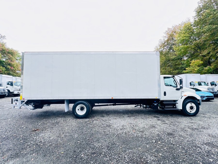 2022 International MV 607 26FT DRY BOX + CUMMINS + LIFT GATE + NO CDL, available for sale in South Amboy, New Jersey | NJ Truck Spot. South Amboy, New Jersey 2022 International MV 607 26FT DRY BOX + CUMMINS + LIFT GATE + NO CDL, available for sale in South Amboy, New Jersey | NJ Truck Spot. South Amboy, New Jersey