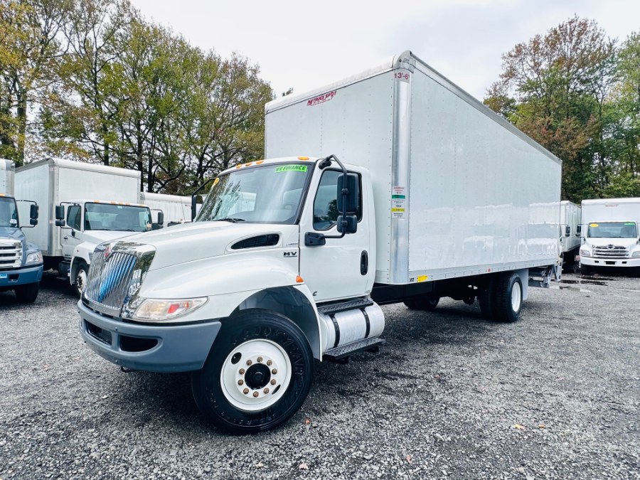 2022 International MV 607 26FT DRY BOX + CUMMINS + LIFT GATE + NO CDL, available for sale in South Amboy, New Jersey | NJ Truck Spot. South Amboy, New Jersey 2022 International MV 607 26FT DRY BOX + CUMMINS + LIFT GATE + NO CDL, available for sale in South Amboy, New Jersey | NJ Truck Spot. South Amboy, New Jersey
