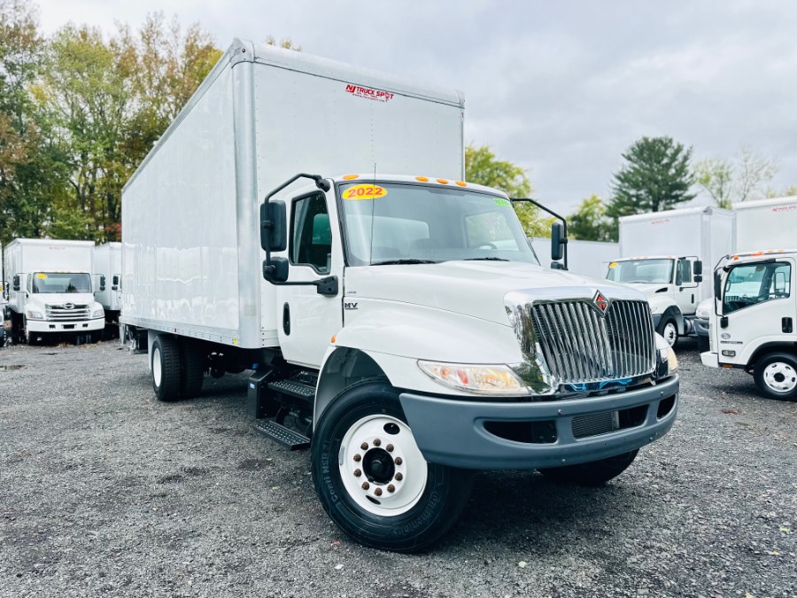 2022 International MV 607 26FT DRY BOX + CUMMINS + LIFT GATE + NO CDL, available for sale in South Amboy, New Jersey | NJ Truck Spot. South Amboy, New Jersey 2022 International MV 607 26FT DRY BOX + CUMMINS + LIFT GATE + NO CDL, available for sale in South Amboy, New Jersey | NJ Truck Spot. South Amboy, New Jersey