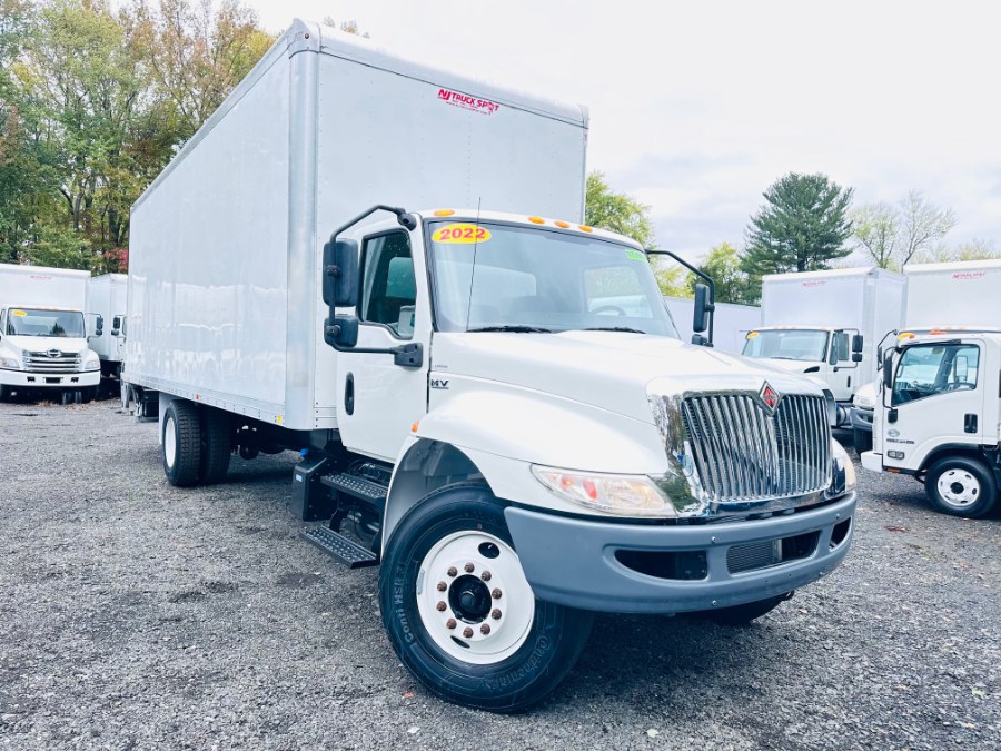 2022 International MV 607 26FT DRY BOX + CUMMINS + LIFT GATE + NO CDL, available for sale in South Amboy, New Jersey | NJ Truck Spot. South Amboy, New Jersey 2022 International MV 607 26FT DRY BOX + CUMMINS + LIFT GATE + NO CDL, available for sale in South Amboy, New Jersey | NJ Truck Spot. South Amboy, New Jersey