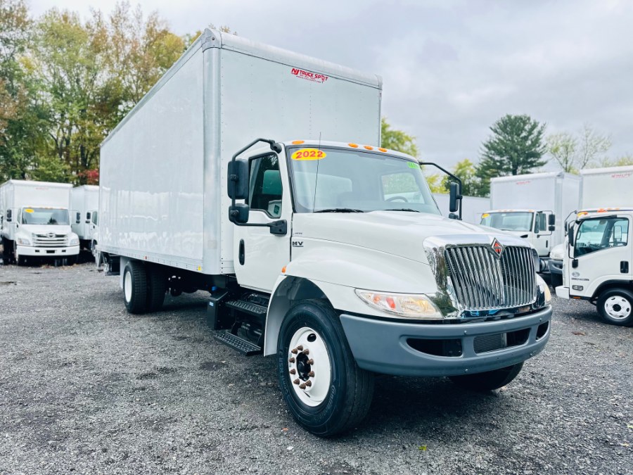 2022 International MV 607 26FT DRY BOX + CUMMINS + LIFT GATE + NO CDL, available for sale in South Amboy, New Jersey | NJ Truck Spot. South Amboy, New Jersey 2022 International MV 607 26FT DRY BOX + CUMMINS + LIFT GATE + NO CDL, available for sale in South Amboy, New Jersey | NJ Truck Spot. South Amboy, New Jersey
