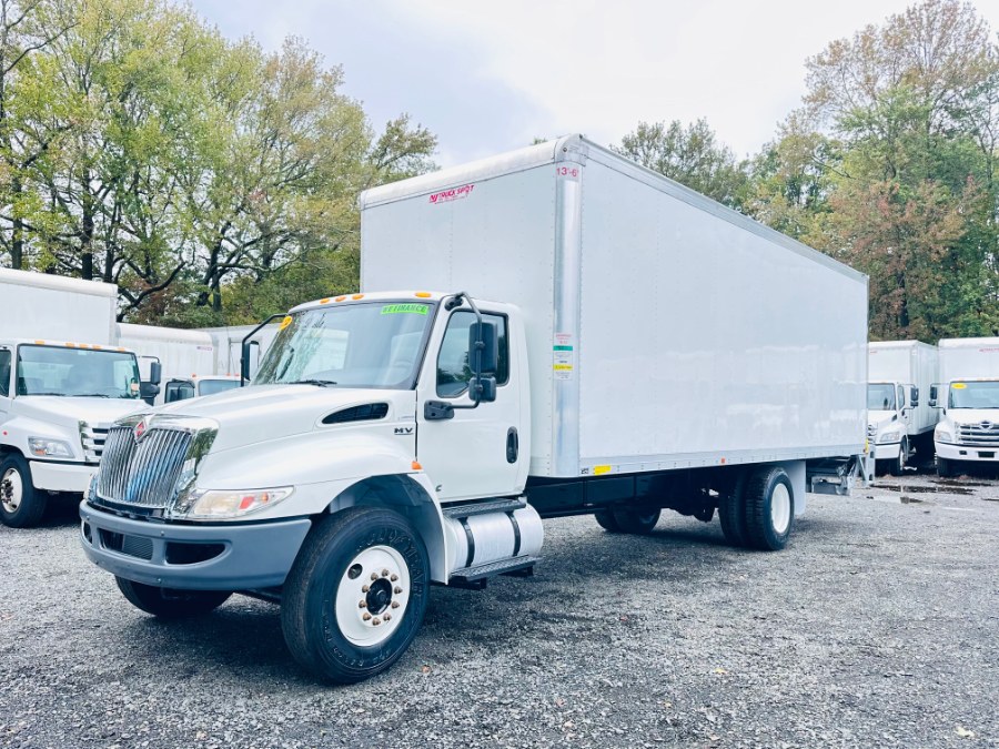2022 International MV 607 26FT DRY BOX + CUMMINS + LIFT GATE + NO CDL, available for sale in South Amboy, New Jersey | NJ Truck Spot. South Amboy, New Jersey 2022 International MV 607 26FT DRY BOX + CUMMINS + LIFT GATE + NO CDL, available for sale in South Amboy, New Jersey | NJ Truck Spot. South Amboy, New Jersey