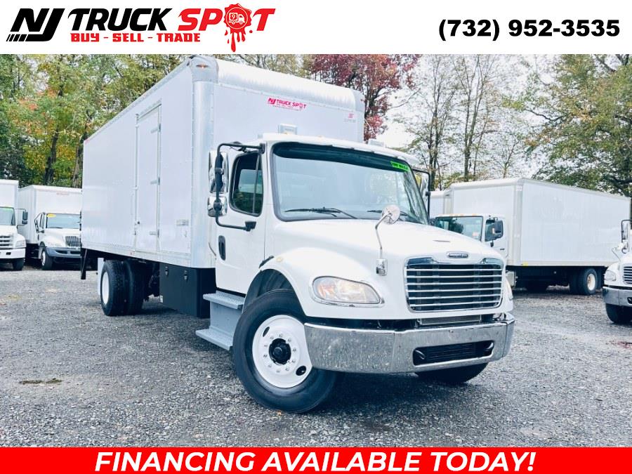 2019 Freightliner M2 106 AIR SUSPENSION + LOW MILE + HUGE LIFT GATE +NO CDL, available for sale in South Amboy, New Jersey | NJ Truck Spot. South Amboy, New Jersey 2019 Freightliner M2 106 AIR SUSPENSION + LOW MILE + HUGE LIFT GATE +NO CDL, available for sale in South Amboy, New Jersey | NJ Truck Spot. South Amboy, New Jersey