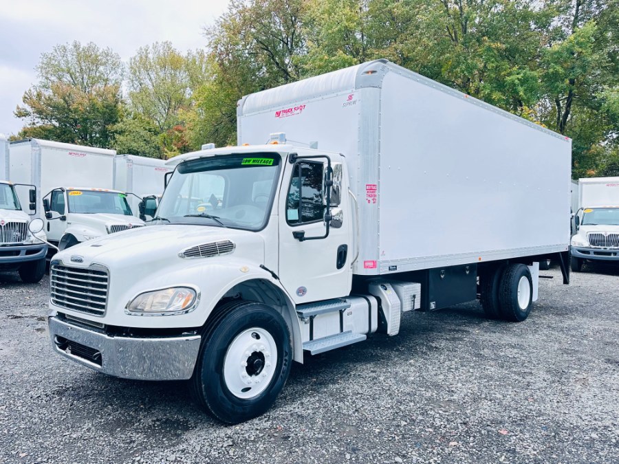 2019 Freightliner M2 106 AIR SUSPENSION + LOW MILE + HUGE LIFT GATE +NO CDL, available for sale in South Amboy, New Jersey | NJ Truck Spot. South Amboy, New Jersey 2019 Freightliner M2 106 AIR SUSPENSION + LOW MILE + HUGE LIFT GATE +NO CDL, available for sale in South Amboy, New Jersey | NJ Truck Spot. South Amboy, New Jersey