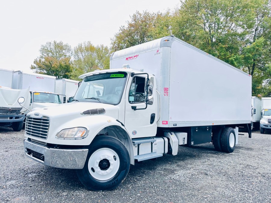 2019 Freightliner M2 106 AIR SUSPENSION + LOW MILE + HUGE LIFT GATE +NO CDL, available for sale in South Amboy, New Jersey | NJ Truck Spot. South Amboy, New Jersey 2019 Freightliner M2 106 AIR SUSPENSION + LOW MILE + HUGE LIFT GATE +NO CDL, available for sale in South Amboy, New Jersey | NJ Truck Spot. South Amboy, New Jersey