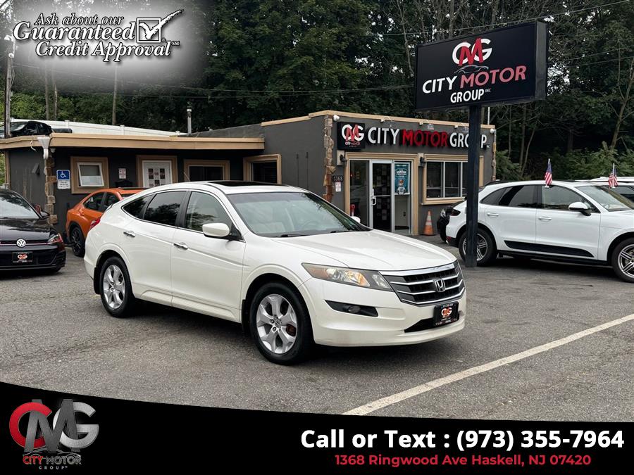 Used 2010 Honda Accord Crosstour in Haskell, New Jersey | City Motor Group Inc.. Haskell, New Jersey