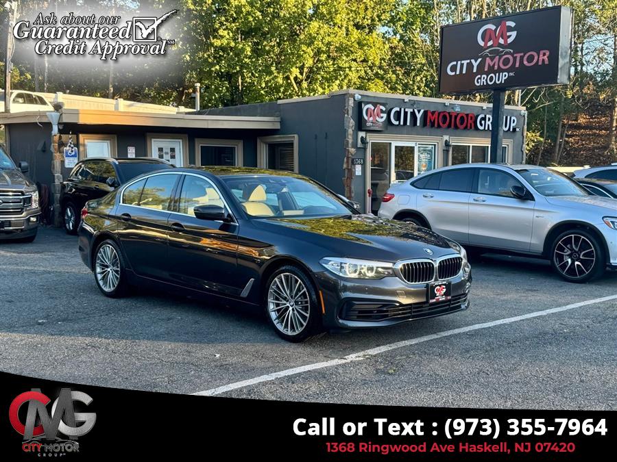 Used 2019 BMW 5 Series in Haskell, New Jersey | City Motor Group Inc.. Haskell, New Jersey