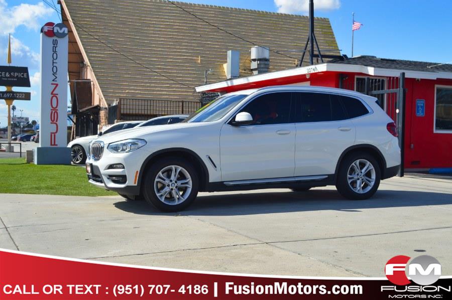 Used 2020 BMW X3 in Moreno Valley, California | Fusion Motors Inc. Moreno Valley, California