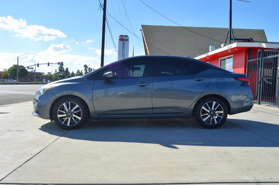 2021 Nissan Versa Sedan