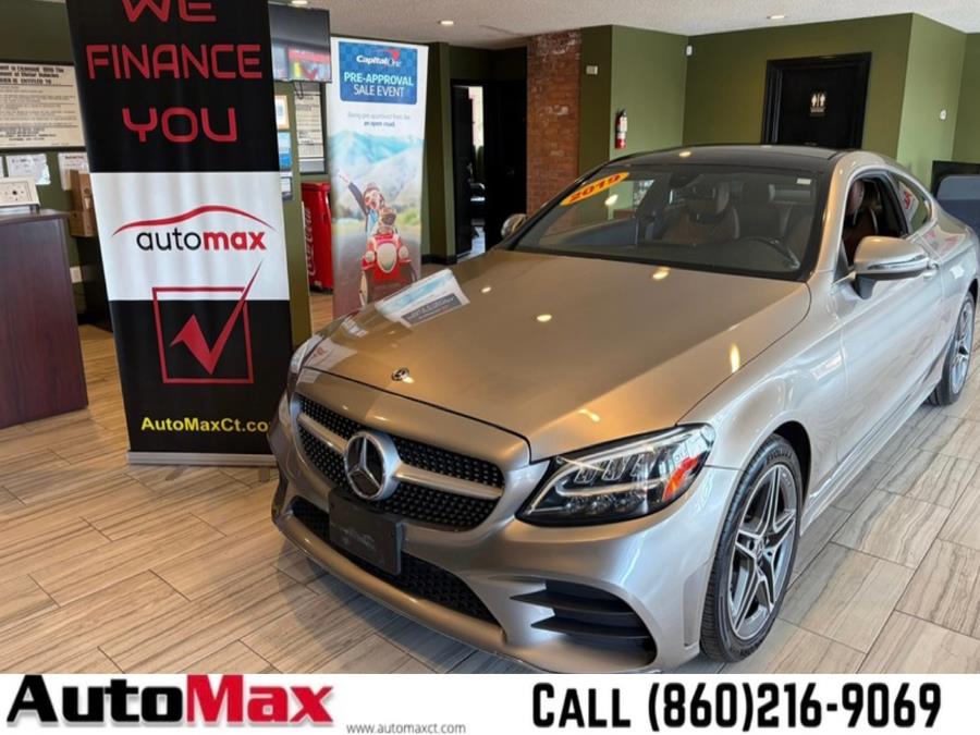 Used 2019 Mercedes-Benz C-Class in West Hartford, Connecticut | AutoMax. West Hartford, Connecticut