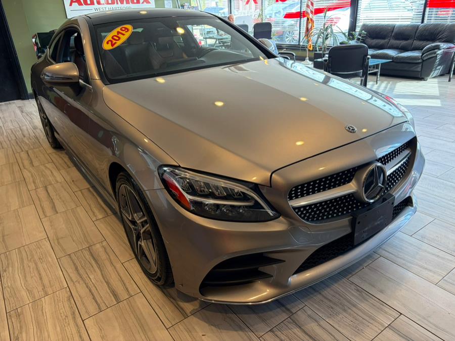 2019 Mercedes-Benz C-Class C 300 4MATIC Coupe, available for sale in West Hartford, Connecticut | AutoMax. West Hartford, Connecticut 2019 Mercedes-Benz C-Class C 300 4MATIC Coupe, available for sale in West Hartford, Connecticut | AutoMax. West Hartford, Connecticut