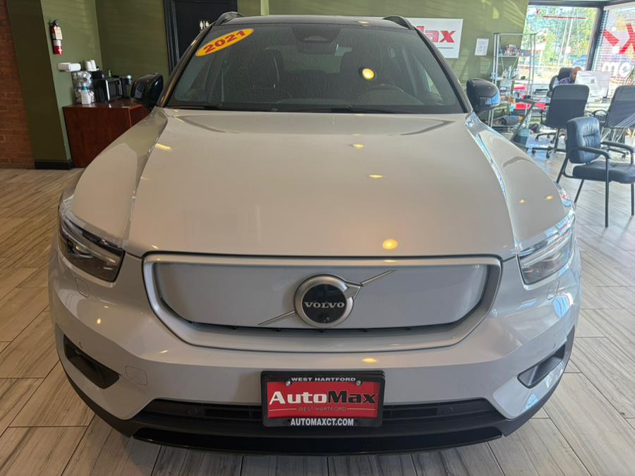2021 Volvo XC40 Recharge P8 eAWD Pure Electric, available for sale in West Hartford, Connecticut | AutoMax. West Hartford, Connecticut 2021 Volvo XC40 Recharge P8 eAWD Pure Electric, available for sale in West Hartford, Connecticut | AutoMax. West Hartford, Connecticut