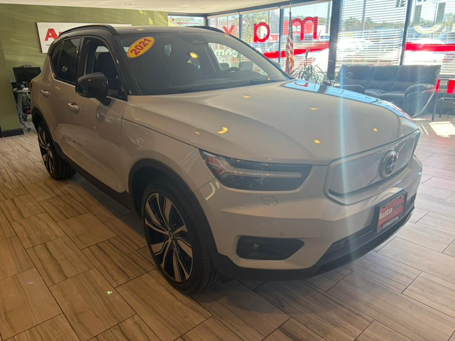 2021 Volvo XC40 Recharge P8 eAWD Pure Electric, available for sale in West Hartford, Connecticut | AutoMax. West Hartford, Connecticut 2021 Volvo XC40 Recharge P8 eAWD Pure Electric, available for sale in West Hartford, Connecticut | AutoMax. West Hartford, Connecticut