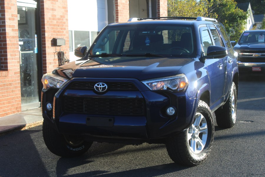Used 2014 Toyota 4Runner in ENFIELD, Connecticut | Longmeadow Motor Cars. ENFIELD, Connecticut