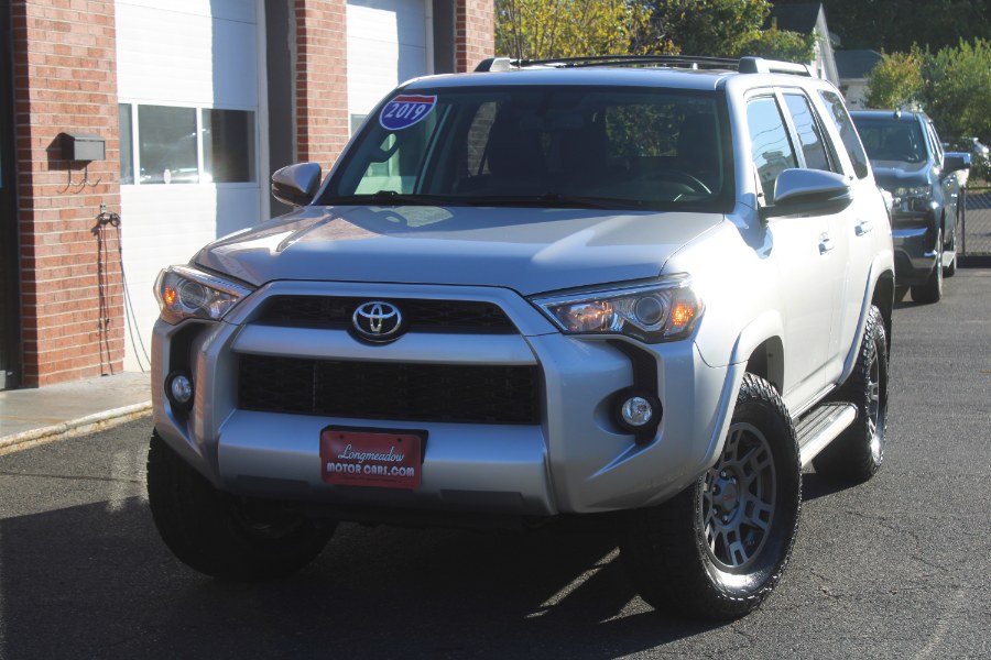 Used 2019 Toyota 4Runner in ENFIELD, Connecticut | Longmeadow Motor Cars. ENFIELD, Connecticut