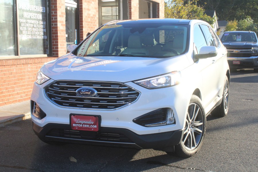 Used 2021 Ford Edge in ENFIELD, Connecticut | Longmeadow Motor Cars. ENFIELD, Connecticut