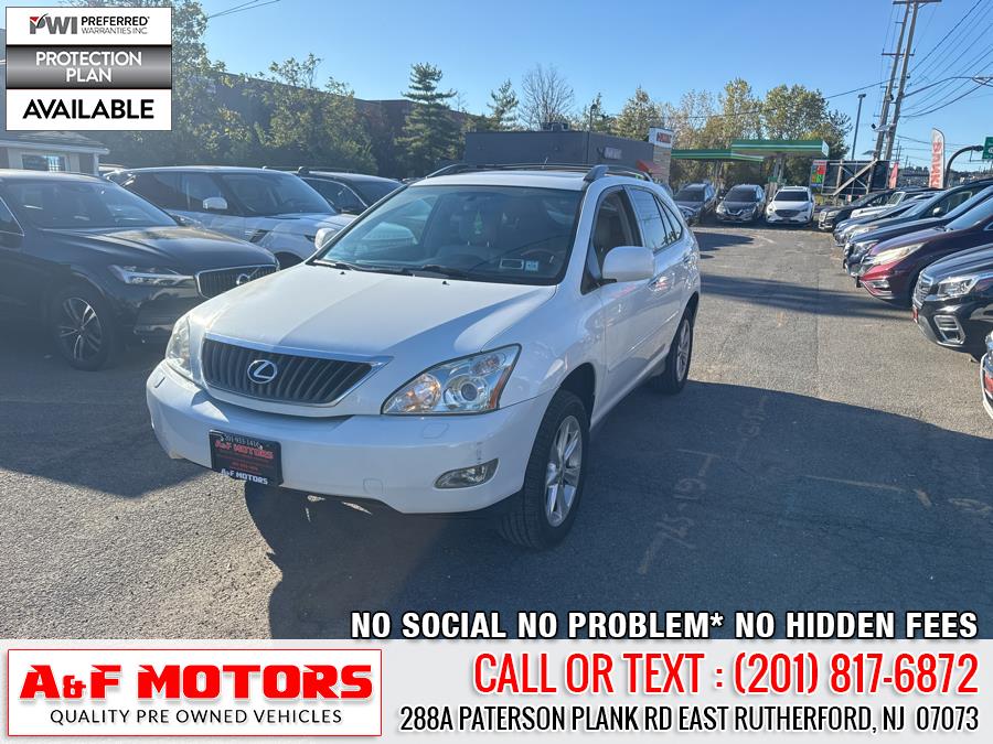 Used 2009 Lexus RX 350 in East Rutherford, New Jersey | A&F Motors LLC. East Rutherford, New Jersey