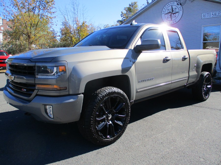 2017 Chevrolet Silverado 1500 4WD Double Cab 143.5" LT w/1LT, available for sale in Suffield, Connecticut | Suffield Auto LLC. Suffield, Connecticut 2017 Chevrolet Silverado 1500 4WD Double Cab 143.5" LT w/1LT, available for sale in Suffield, Connecticut | Suffield Auto LLC. Suffield, Connecticut