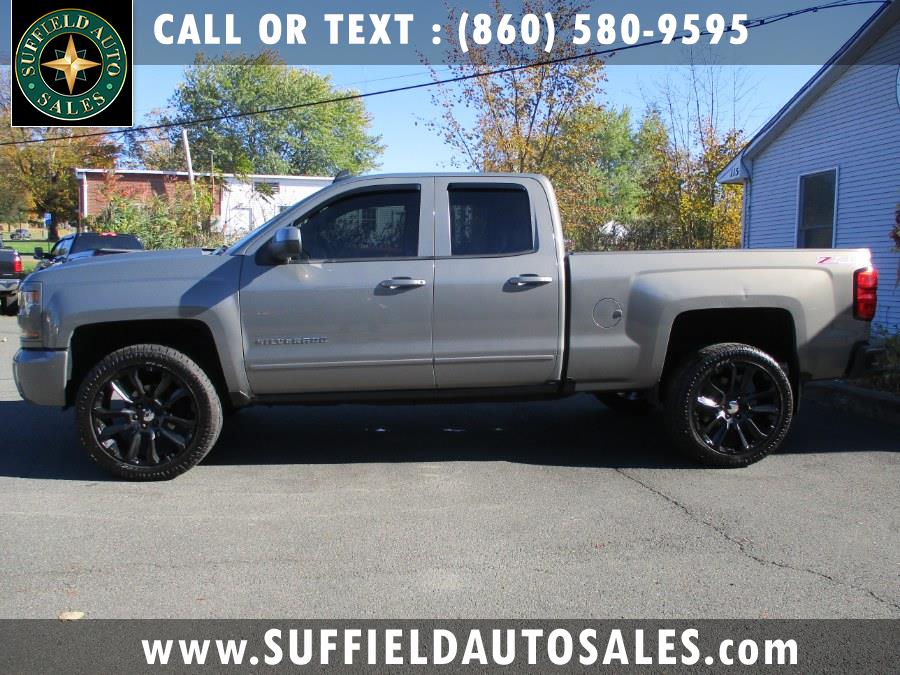 2017 Chevrolet Silverado 1500 4WD Double Cab 143.5" LT w/1LT, available for sale in Suffield, Connecticut | Suffield Auto LLC. Suffield, Connecticut 2017 Chevrolet Silverado 1500 4WD Double Cab 143.5" LT w/1LT, available for sale in Suffield, Connecticut | Suffield Auto LLC. Suffield, Connecticut
