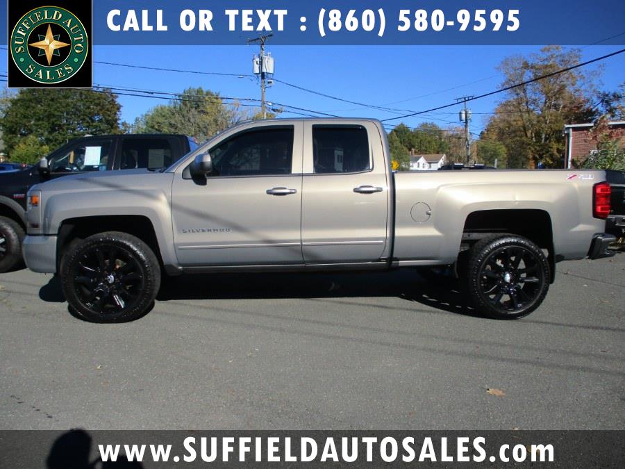 2017 Chevrolet Silverado 1500 4WD Double Cab 143.5" LT w/1LT, available for sale in Suffield, Connecticut | Suffield Auto LLC. Suffield, Connecticut 2017 Chevrolet Silverado 1500 4WD Double Cab 143.5" LT w/1LT, available for sale in Suffield, Connecticut | Suffield Auto LLC. Suffield, Connecticut