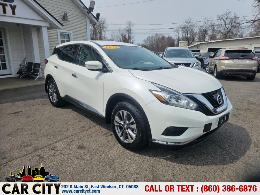 Used 2015 Nissan Murano in East Windsor, Connecticut | Car City LLC. East Windsor, Connecticut