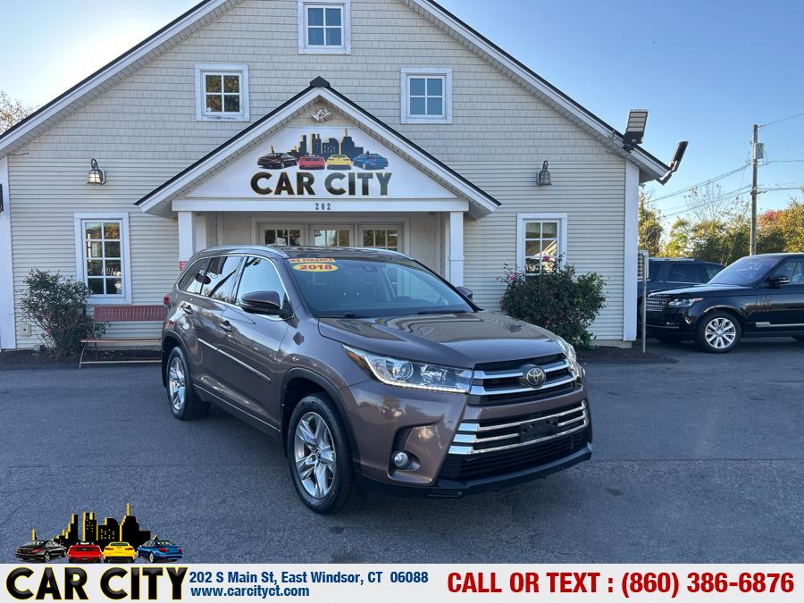 Used 2018 Toyota Highlander in East Windsor, Connecticut | Car City LLC. East Windsor, Connecticut