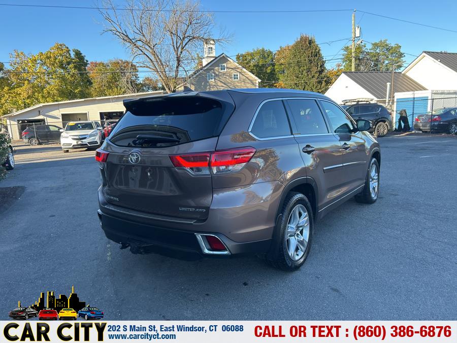 2018 Toyota Highlander Limited photo 4