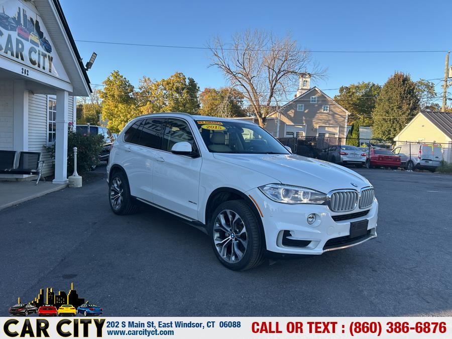 2015 BMW X5 AWD 4dr xDrive35i, available for sale in East Windsor, Connecticut | Car City LLC. East Windsor, Connecticut 2015 BMW X5 AWD 4dr xDrive35i, available for sale in East Windsor, Connecticut | Car City LLC. East Windsor, Connecticut