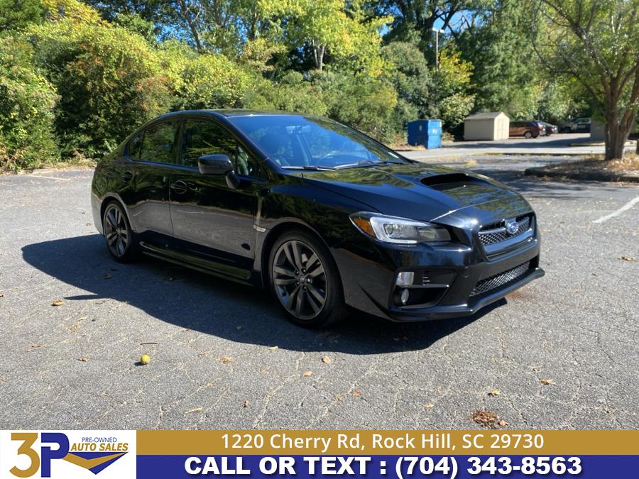 2017 Subaru WRX Limited CVT, available for sale in Rock Hill, South Carolina | 3 Points Auto Sales. Rock Hill, South Carolina 2017 Subaru WRX Limited CVT, available for sale in Rock Hill, South Carolina | 3 Points Auto Sales. Rock Hill, South Carolina