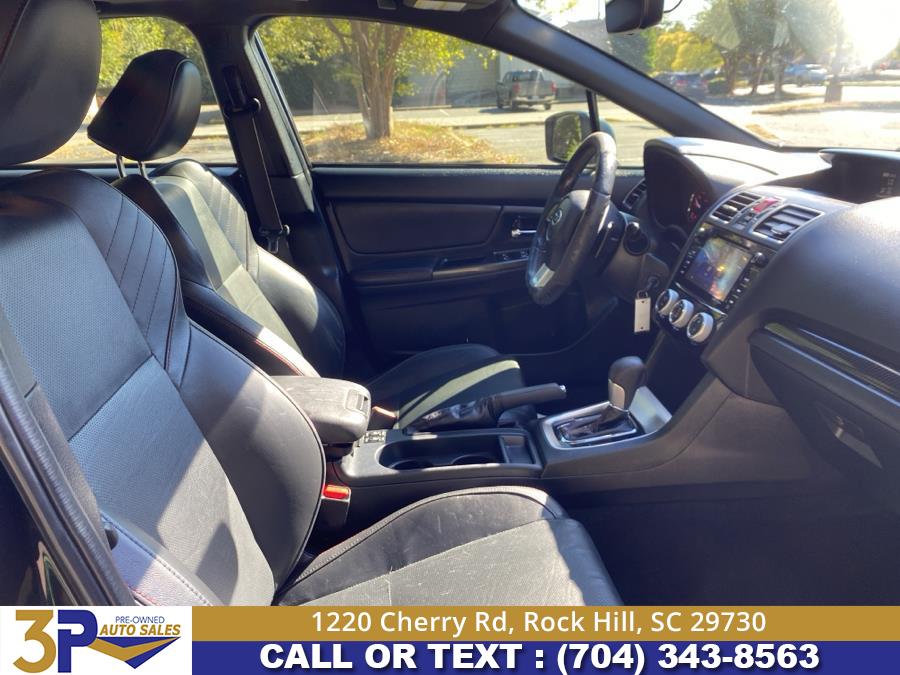 2017 Subaru WRX Limited CVT, available for sale in Rock Hill, South Carolina | 3 Points Auto Sales. Rock Hill, South Carolina 2017 Subaru WRX Limited CVT, available for sale in Rock Hill, South Carolina | 3 Points Auto Sales. Rock Hill, South Carolina