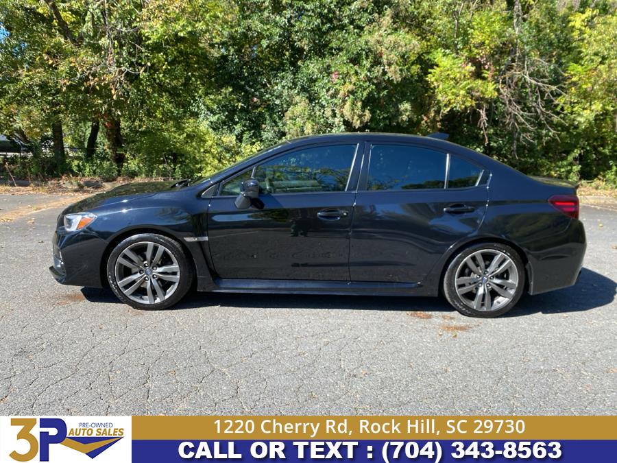 2017 Subaru WRX Limited CVT, available for sale in Rock Hill, South Carolina | 3 Points Auto Sales. Rock Hill, South Carolina 2017 Subaru WRX Limited CVT, available for sale in Rock Hill, South Carolina | 3 Points Auto Sales. Rock Hill, South Carolina