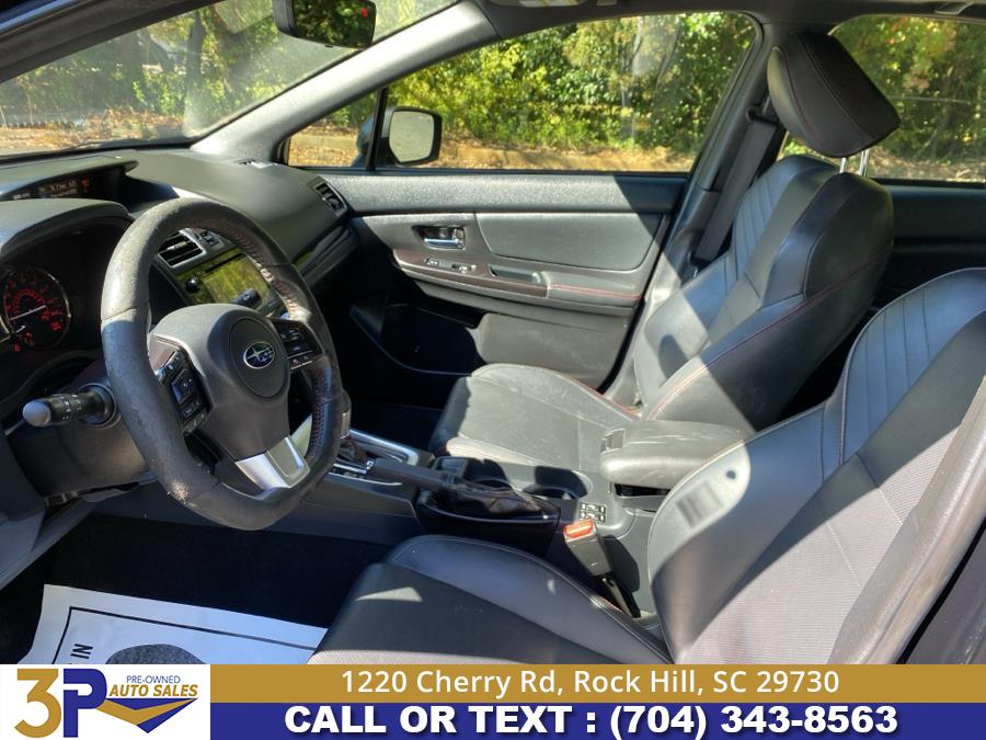 2017 Subaru WRX Limited CVT, available for sale in Rock Hill, South Carolina | 3 Points Auto Sales. Rock Hill, South Carolina 2017 Subaru WRX Limited CVT, available for sale in Rock Hill, South Carolina | 3 Points Auto Sales. Rock Hill, South Carolina