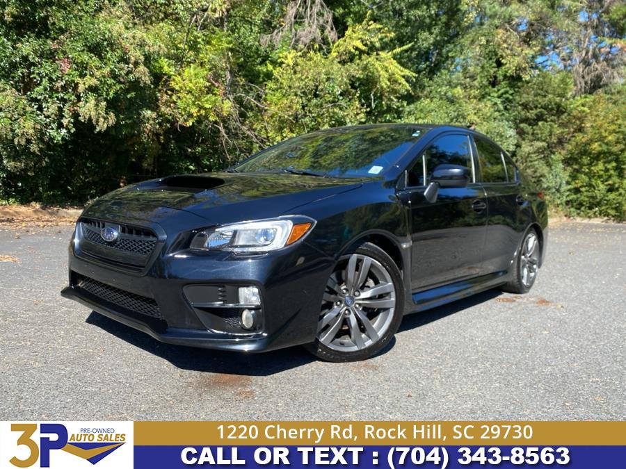 2017 Subaru WRX Limited CVT, available for sale in Rock Hill, South Carolina | 3 Points Auto Sales. Rock Hill, South Carolina 2017 Subaru WRX Limited CVT, available for sale in Rock Hill, South Carolina | 3 Points Auto Sales. Rock Hill, South Carolina