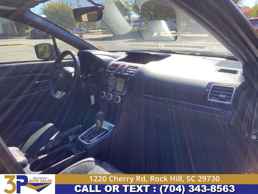 2017 Subaru WRX Limited CVT, available for sale in Rock Hill, South Carolina | 3 Points Auto Sales. Rock Hill, South Carolina 2017 Subaru WRX Limited CVT, available for sale in Rock Hill, South Carolina | 3 Points Auto Sales. Rock Hill, South Carolina