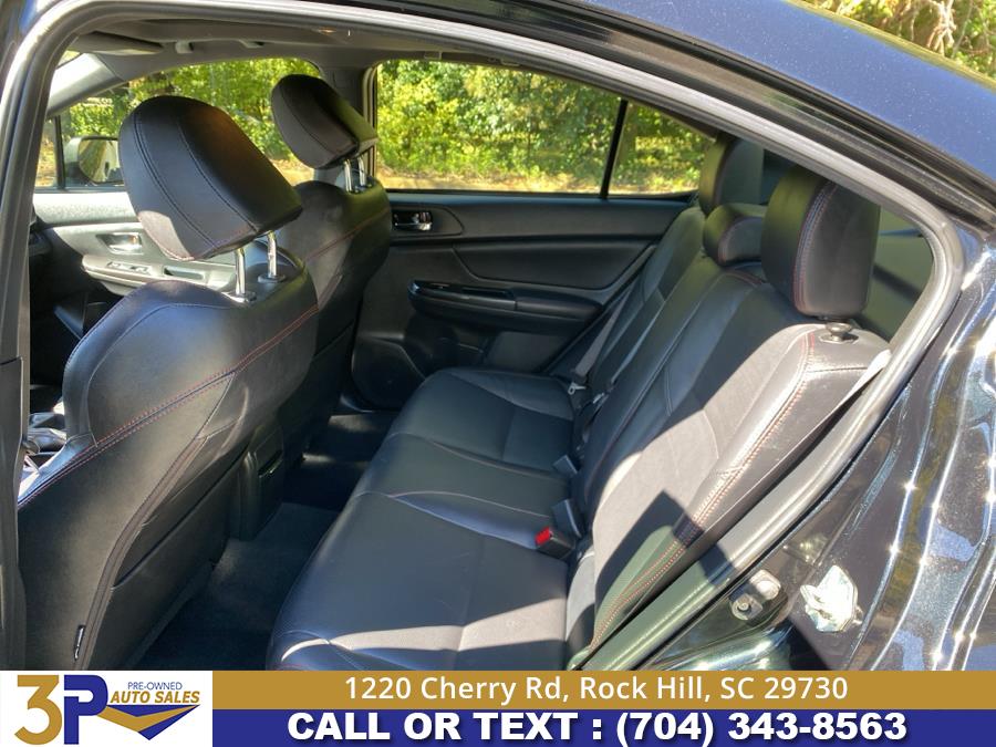2017 Subaru WRX Limited CVT, available for sale in Rock Hill, South Carolina | 3 Points Auto Sales. Rock Hill, South Carolina 2017 Subaru WRX Limited CVT, available for sale in Rock Hill, South Carolina | 3 Points Auto Sales. Rock Hill, South Carolina