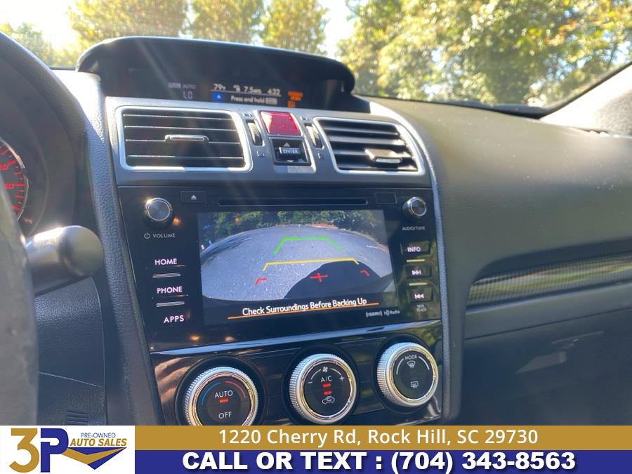 2017 Subaru WRX Limited CVT, available for sale in Rock Hill, South Carolina | 3 Points Auto Sales. Rock Hill, South Carolina 2017 Subaru WRX Limited CVT, available for sale in Rock Hill, South Carolina | 3 Points Auto Sales. Rock Hill, South Carolina