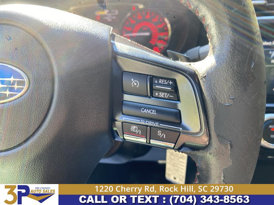 2017 Subaru WRX Limited CVT, available for sale in Rock Hill, South Carolina | 3 Points Auto Sales. Rock Hill, South Carolina 2017 Subaru WRX Limited CVT, available for sale in Rock Hill, South Carolina | 3 Points Auto Sales. Rock Hill, South Carolina