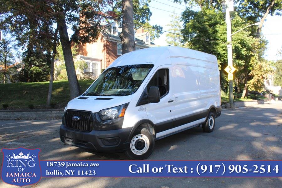 Used 2021 Ford Transit Cargo Van in Hollis, New York | King of Jamaica Auto Inc. Hollis, New York