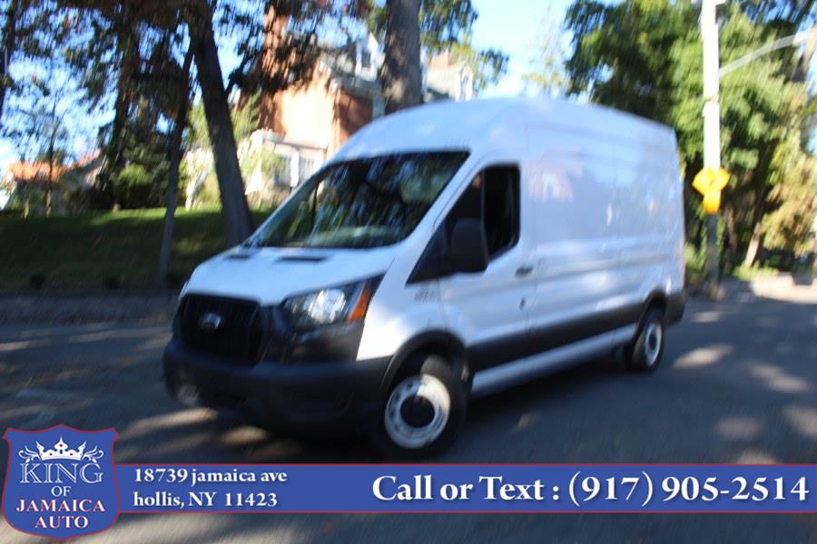 Used 2021 Ford Transit Cargo Van in Hollis, New York | King of Jamaica Auto Inc. Hollis, New York