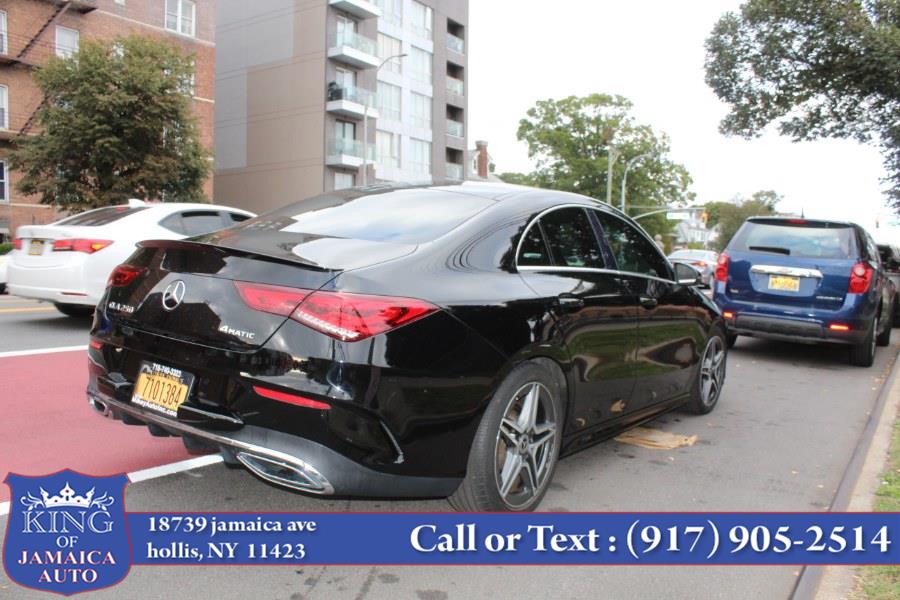 2020 Mercedes-Benz CLA CLA 250 4MATIC Coupe, available for sale in Hollis, New York | King of Jamaica Auto Inc. Hollis, New York 2020 Mercedes-Benz CLA CLA 250 4MATIC Coupe, available for sale in Hollis, New York | King of Jamaica Auto Inc. Hollis, New York
