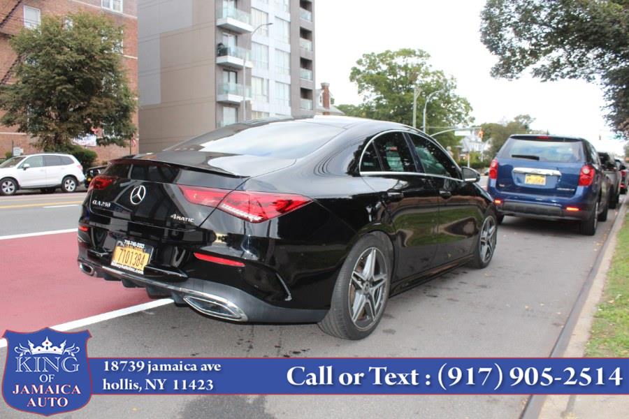 2020 Mercedes-Benz CLA CLA 250 4MATIC Coupe, available for sale in Hollis, New York | King of Jamaica Auto Inc. Hollis, New York 2020 Mercedes-Benz CLA CLA 250 4MATIC Coupe, available for sale in Hollis, New York | King of Jamaica Auto Inc. Hollis, New York
