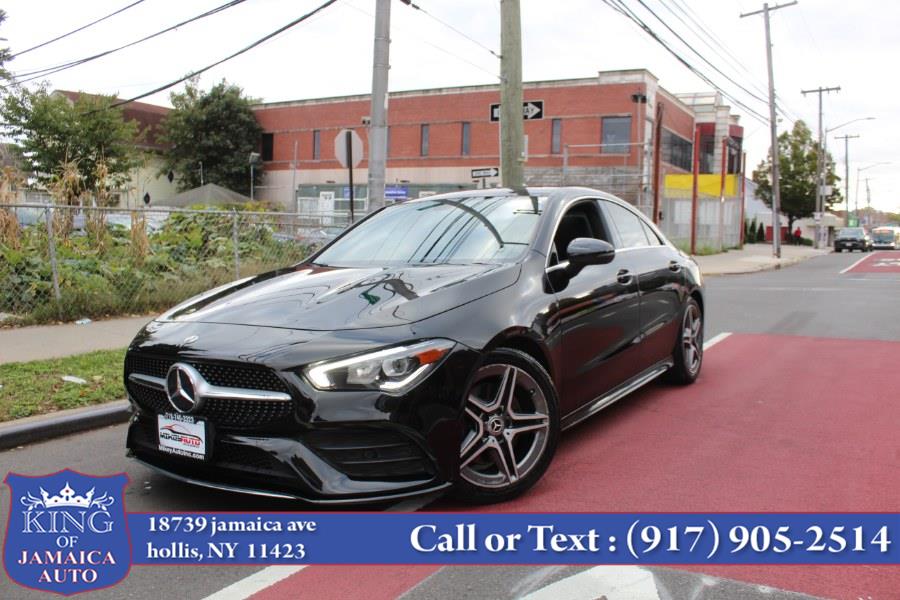 2020 Mercedes-Benz CLA CLA 250 4MATIC Coupe, available for sale in Hollis, New York | King of Jamaica Auto Inc. Hollis, New York 2020 Mercedes-Benz CLA CLA 250 4MATIC Coupe, available for sale in Hollis, New York | King of Jamaica Auto Inc. Hollis, New York