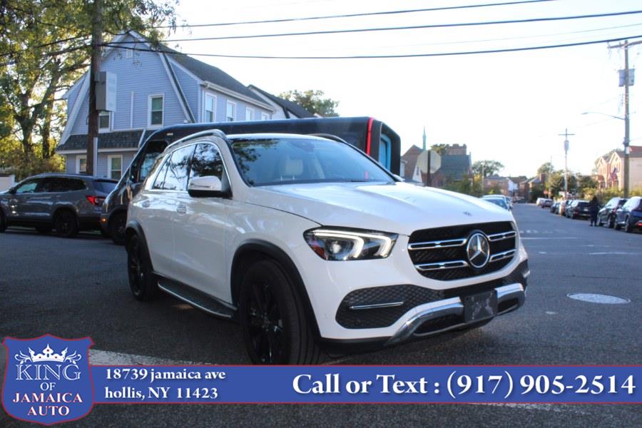 2022 Mercedes-Benz GLE GLE 350 4MATIC SUV, available for sale in Hollis, New York | King of Jamaica Auto Inc. Hollis, New York 2022 Mercedes-Benz GLE GLE 350 4MATIC SUV, available for sale in Hollis, New York | King of Jamaica Auto Inc. Hollis, New York