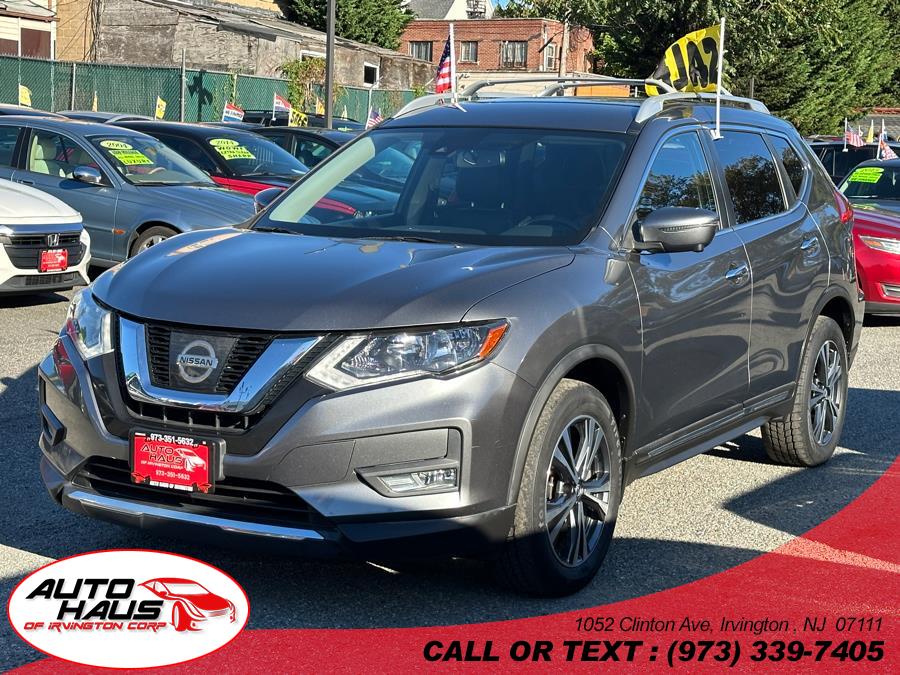 Used Nissan Rogue 2017.5 AWD S 2017 | Auto Haus of Irvington Corp. Irvington , New Jersey